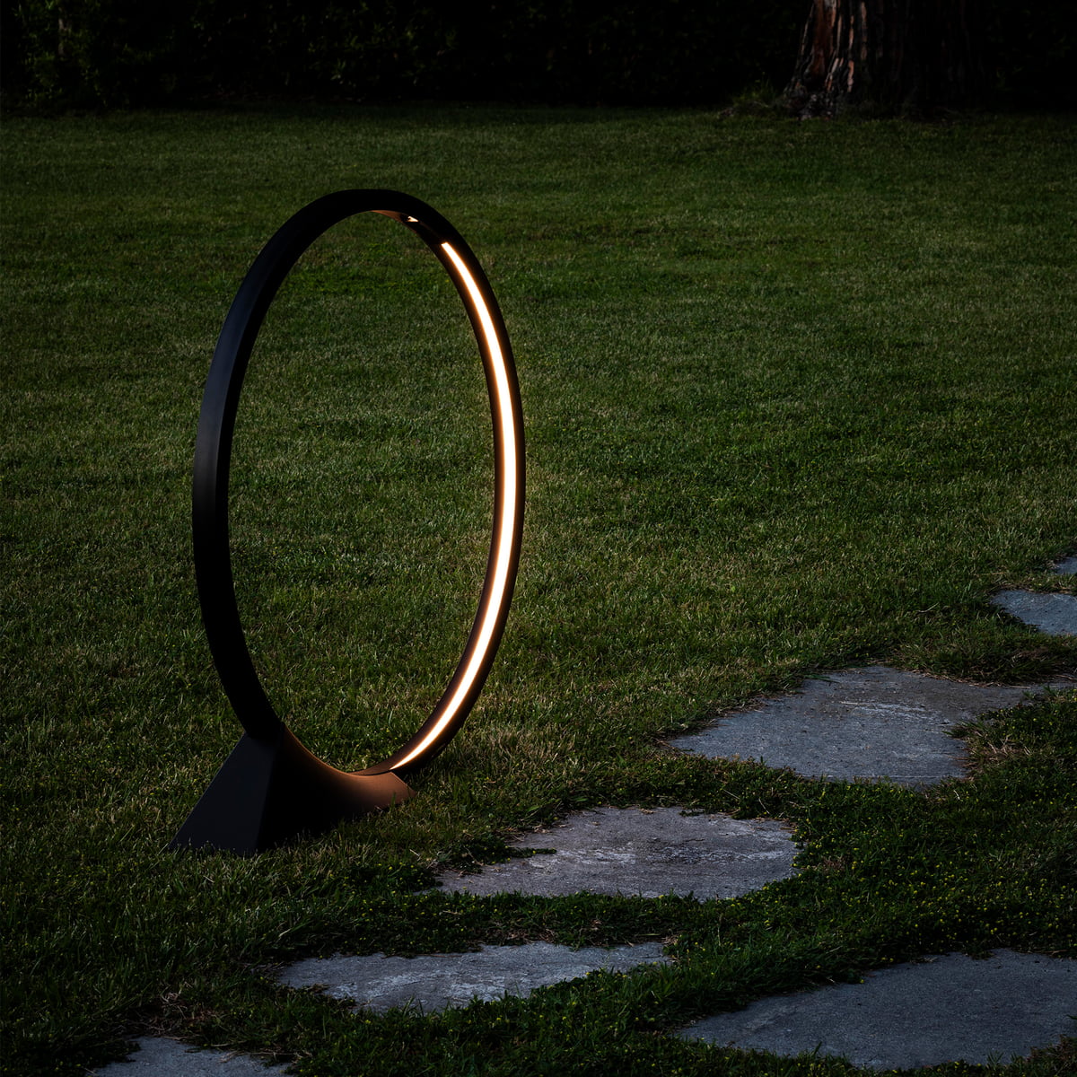 Artemide O Outdoor LED Bodenleuchte Ø 45 cm