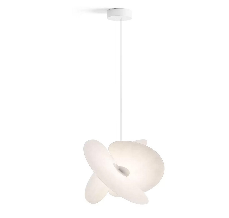 Luceplan Levante small LED Pendelleuchte ø 60 cm - Ausstellungsstück für Phasenabschnittsdimmung