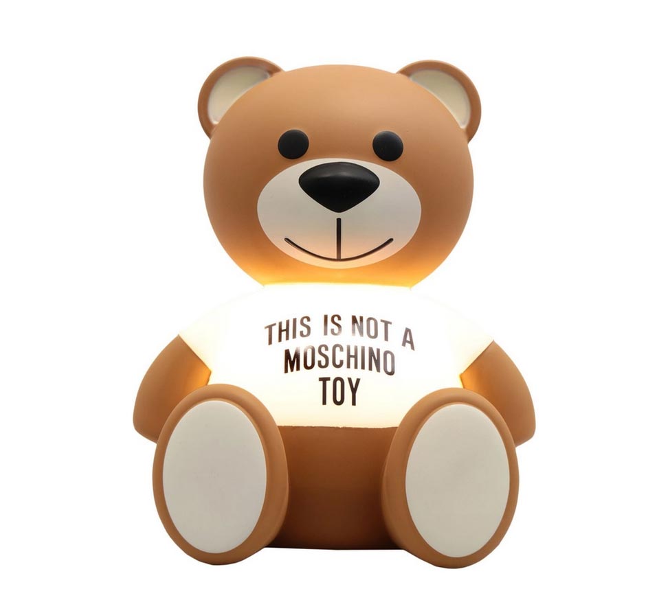 Kartell Toy by Moschino LED Tischleuchte