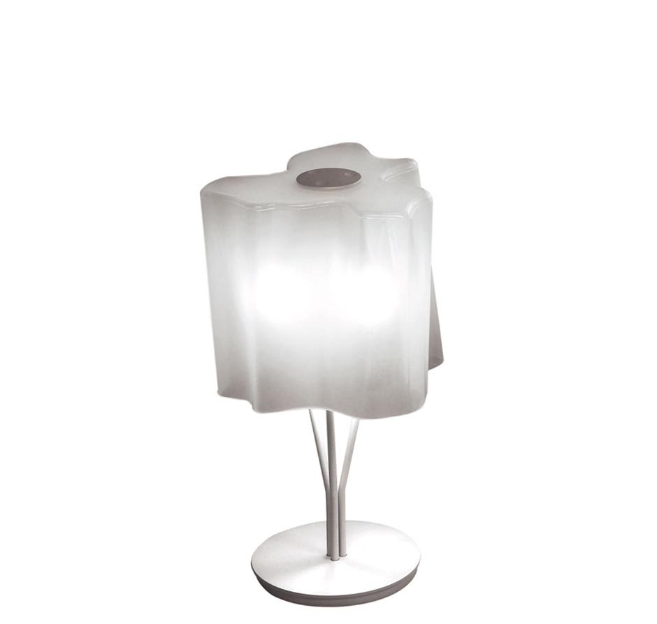 Artemide Logico Mini Tavolo weiß/Aluminum - Ausstellungsstück