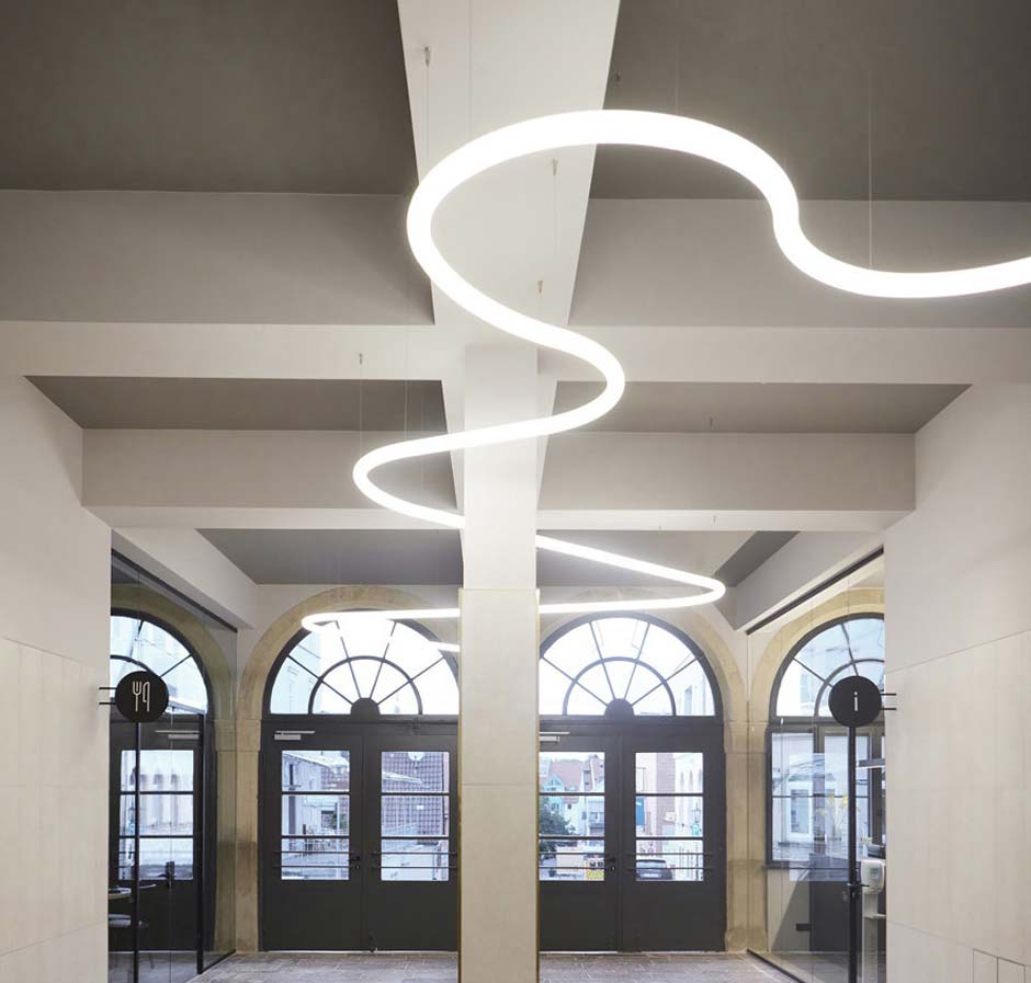 Artemide La linea LED Lichtschlauch Länge 250 cm inkl. Treiber - Ausstellungsstück