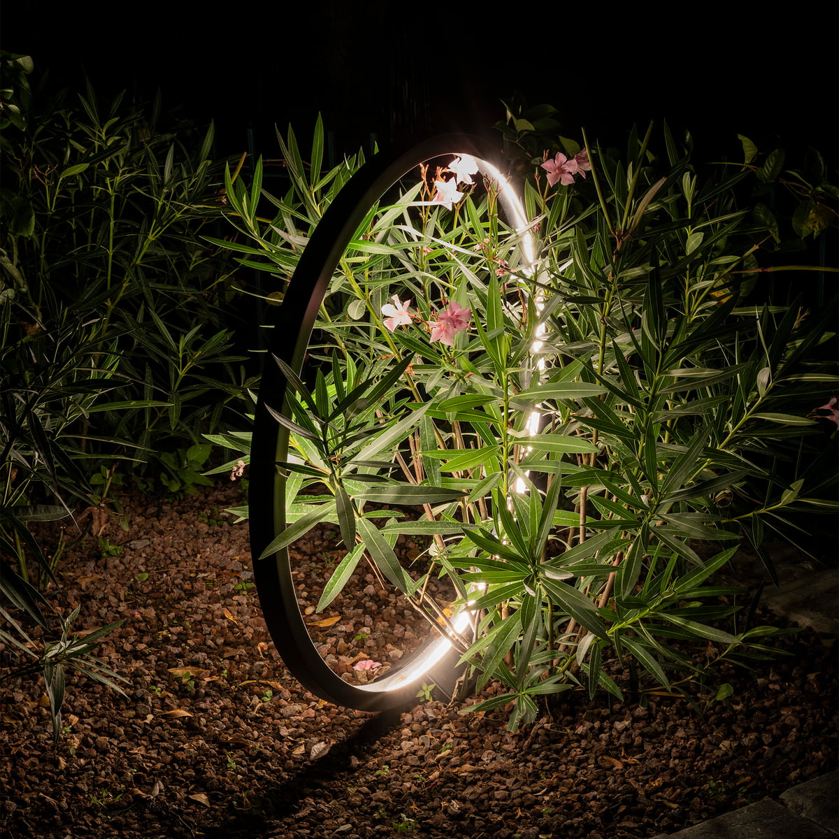 Artemide O Outdoor LED Bodenleuchte Ø 45 cm