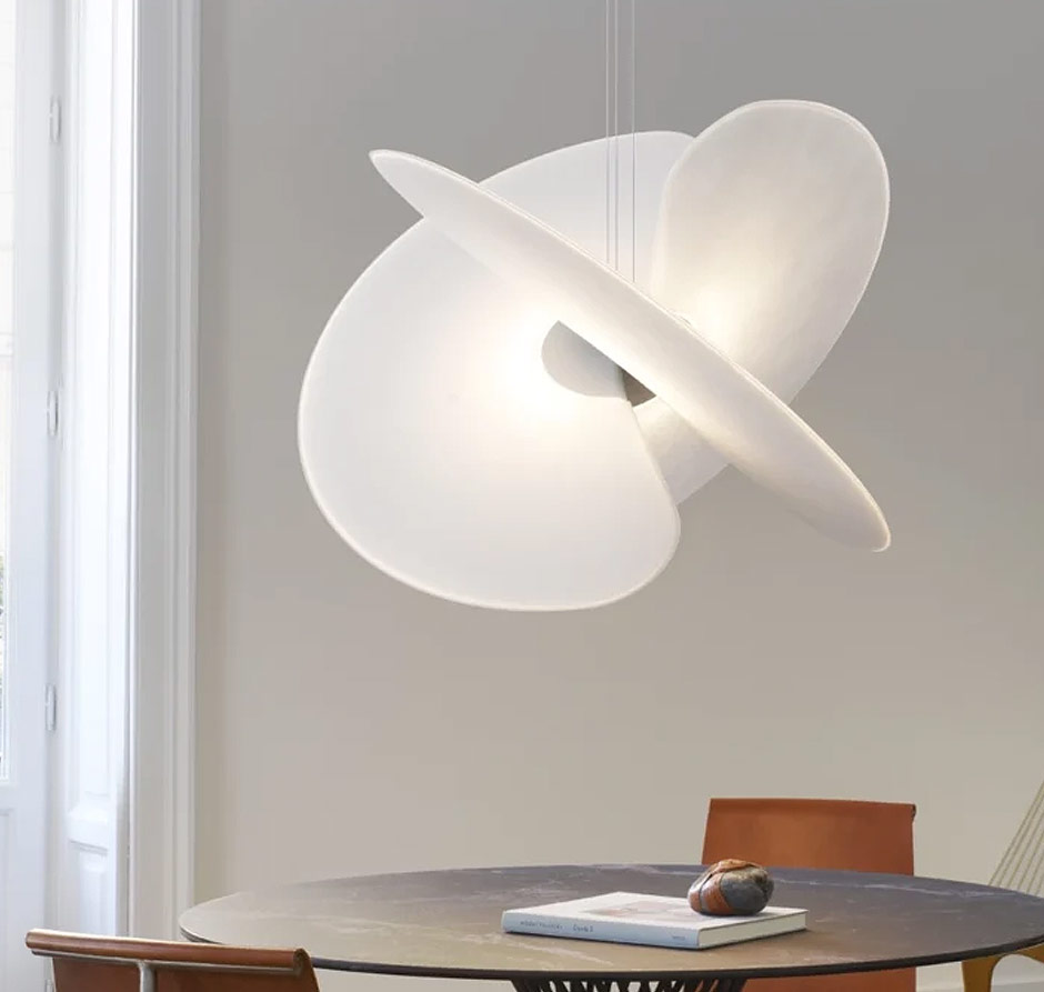 Luceplan Levante small LED Pendelleuchte ø 60 cm - Ausstellungsstück