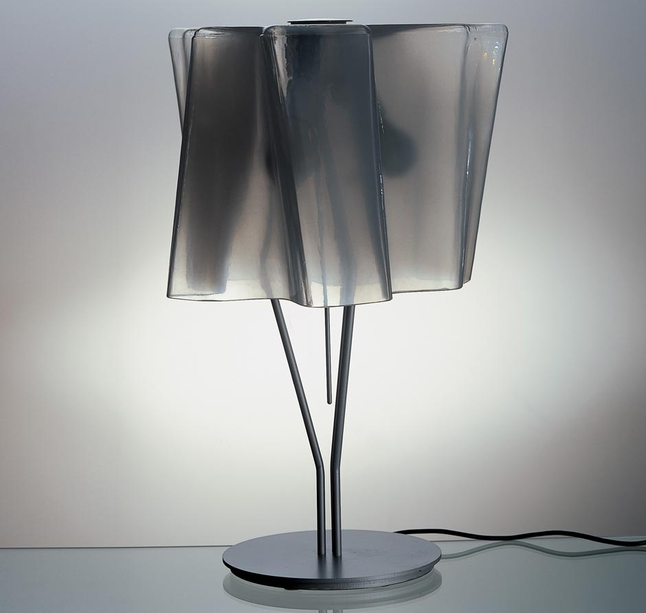 Artemide Logico Mini Tavolo weiß/Aluminum - Ausstellungsstück