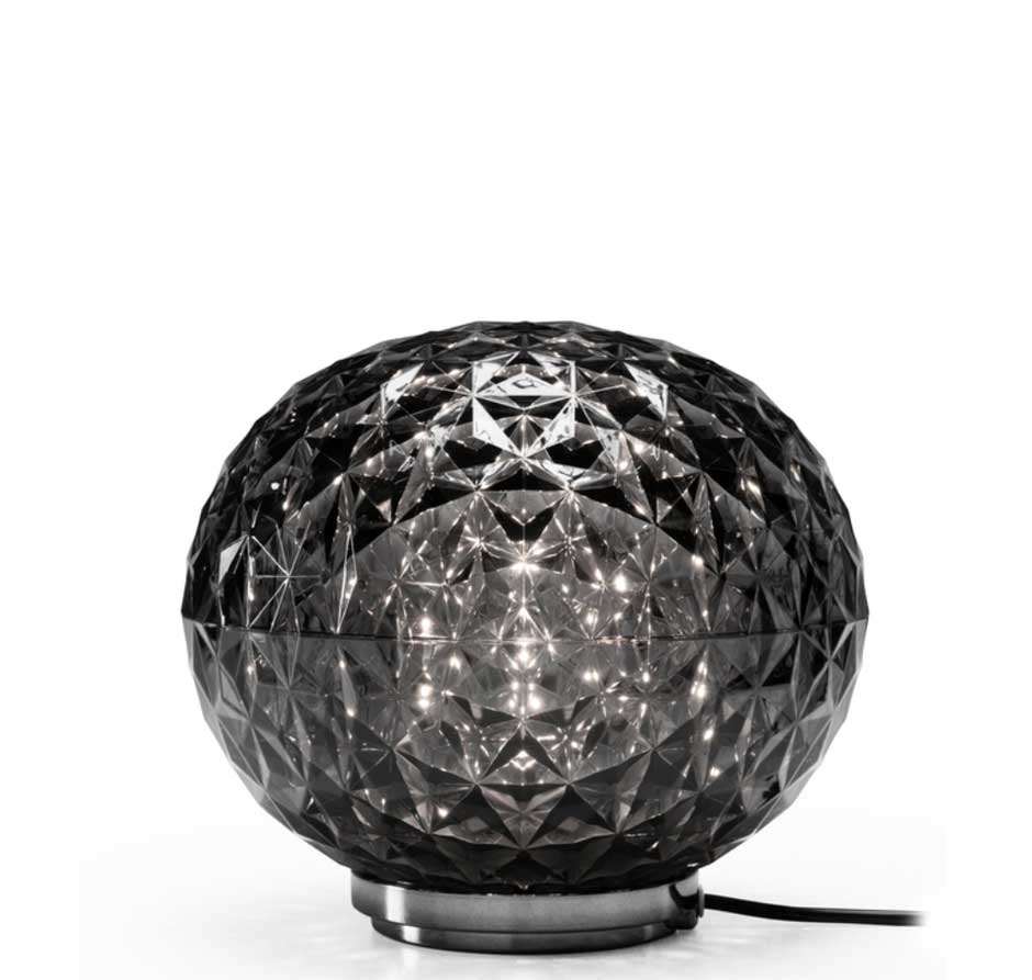 Kartell Mini Planet LED Tischleuchte kabelgebunden Ø 16 cm