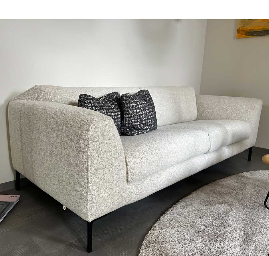 Pode Fold Sofa 3-Sitzer 220 x 90 cm - Ausstellungsstück